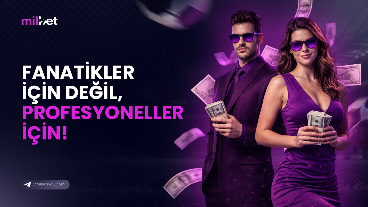 fanatikler icin degil profesyoneller icin