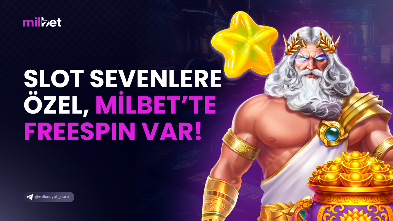 slot sevenlere ozel milbette freespinvar